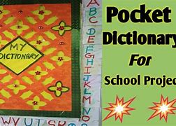 Image result for Dictionary Cover Ideas for Kids