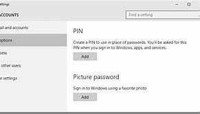 Image result for Set Up Windows Pin