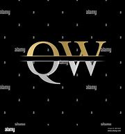 Image result for Qw Letter Logo
