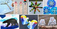 Image result for Winter-Related Crafts