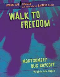 Image result for Montgomery Bus Boycott T-shirt
