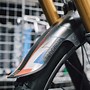 Image result for Mountain Bike with Clip On Mud Guards