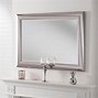 Image result for Round Chrome Wall Mirror