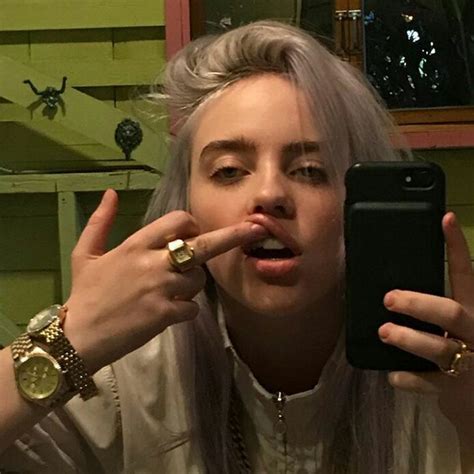 Pictures Of Billie Eilish With Blonde Hair