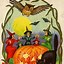 Image result for Antique Halloween Cards