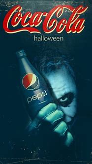 Image result for Coca-Cola Pepsi Halloween