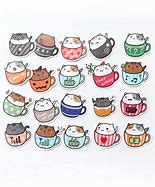Image result for Cat Doodle Stickers
