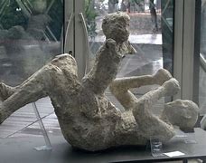Image result for Pompeii Lovers Remains