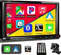 Image result for JVC Single DIN Touch Screen Car Stereo