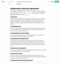 Image result for Contractor Signed Contract