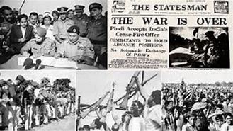 Image result for 1971 Indo-Pak War Newspaper