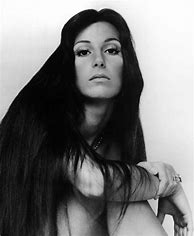 Image result for Cher Long Hair