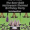 Image result for Halloween-themed Birthday Party