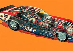 Image result for Drag Racing Art