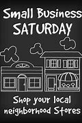 Image result for Small Business Saturday Signs