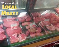 Image result for Local Meat Markets