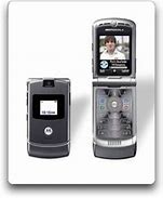 Image result for Motorola RAZR V3M Silver Phone