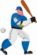 Image result for Cartoon Baseball Player PNG