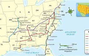 Image result for Freedom Riders Map