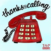Image result for Thank You for Calling Clip Art