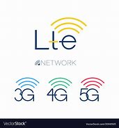 Image result for 4G/5G LTE Icon