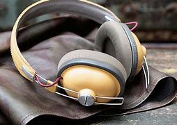 Image result for Over the Ear Wireless Headphones On Person
