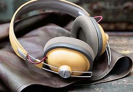 Image result for Gold Plated Headphones
