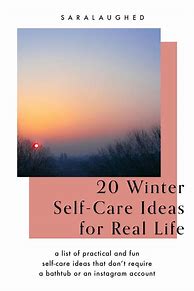 Image result for Winter Self-Care Ideas