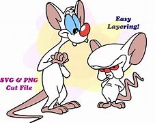 Image result for Pinky and the Brain Cartoon Characters