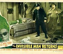 Image result for The Invisible Man Returns Trailer