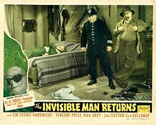 Image result for The Invisible Man Returns Trailer