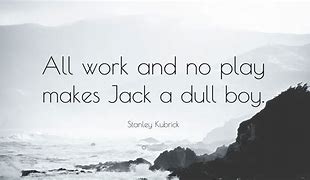 Image result for All Work and No Play Makes Jack a Dull Boy Simpsons