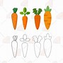 Image result for Carrot SVG Single Layer