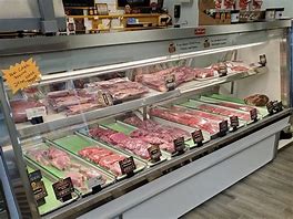 Image result for Butcher Meat Case