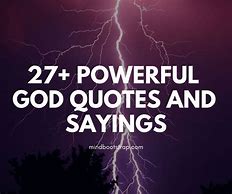 Image result for Powerful God Quotes