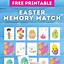 Image result for Easter Memory Game