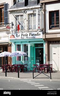 Image result for Small French Cafe