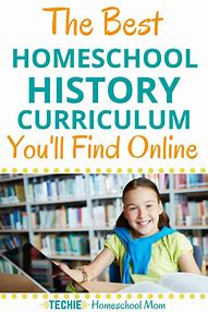 Image result for Homeschool History Curriculum