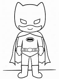 Image result for Coloriage Batman a Imprimer