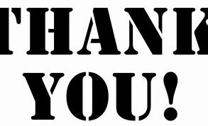 Image result for Thank You Sign Fans