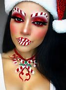 Image result for Horror Christmas Makeup