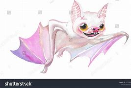 Image result for Albino Bat Drawings