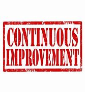 Image result for Continuous Improvement Stamp