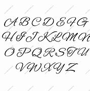 Image result for Cursive Stencil Font with Numbers