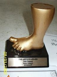 Image result for Feet Trophy