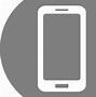 Image result for Mobile Icon TRANSPARENT White
