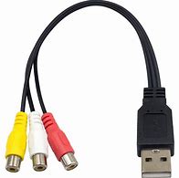 Image result for Audio Video to USB Adapter