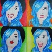 Image result for Demi Lovato Cartoon