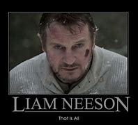 Image result for Liam Neeson New Year Meme