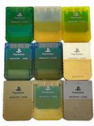 Image result for Sony PS1 Memory Card